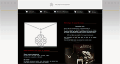 Desktop Screenshot of lepagebijouterie.com